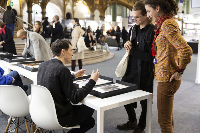 Carte Blanche Étudiants avec Paris Photo au Grand Palais