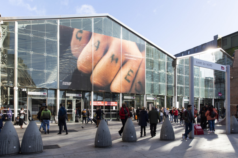 Carte Blanche Étudiants avec avec Sncf Gares & Connexions à Paris Gare du Nord