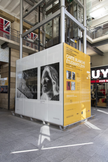 Carte Blanche Étudiants avec avec Sncf Gares & Connexions à Paris Gare du Nord