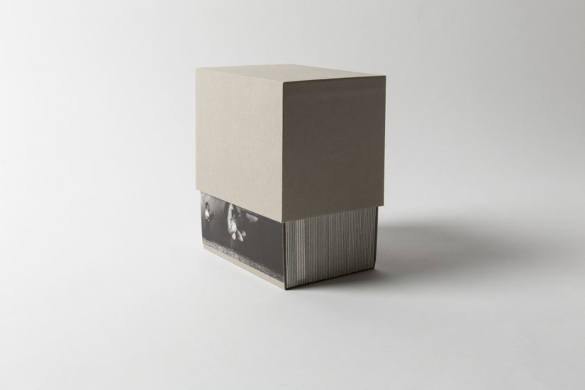 Objet d'artiste réalisé pour Laurence Leblanc, lauréate du Prix Nièpce